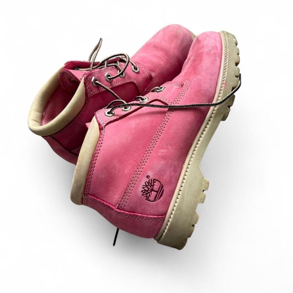 Timberland Women's Pink Boots